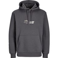 Jack & Jones 12266908 Antrasit Erkek Sweatshirt
