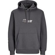 Jack & Jones 12266908 Antrasit Erkek Sweatshirt