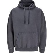 Jack & Jones 12268272 Koyu Gri Erkek Sweatshirt