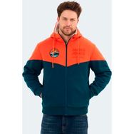 Jack & Jones 12269593 Turuncu Erkek Sweatshirt