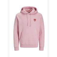 Jack & Jones 12275331 Pembe Erkek Sweatshirt
