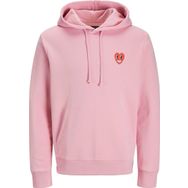 Jack & Jones 12275331 Pembe Erkek Sweatshirt