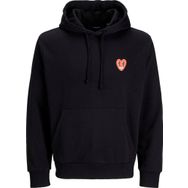 Jack & Jones 12275331 Siyah Erkek Sweatshirt