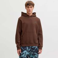 Jack & Jones 12284393-PSL Kahverengi Mount Erkek Sweatshirt