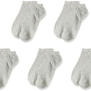 Jack & Jones 5'li Açık Gri Melanj Erkek Çorap