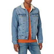 Jack & Jones Blue Denim S Erkek Jean Ceket