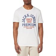 Jack & Jones Cloud Dancer Erkek T-Shirt