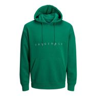 Jack & Jones Cophenagen Yeşil Kapüşonlu Erkek Sweatshirt