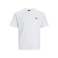 Jack & Jones Core Jcoclassic Twill Tee Ss Crew NECK23 SN Beyaz Erkek T-shirt
