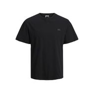 Jack & Jones Core Jcoclassic Twill Tee Ss Crew Neck23 SN Siyah Erkek T-shirt