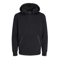 Jack & Jones Core Jcoreact Sweat Hood Siyah Erkek Sweatshirt