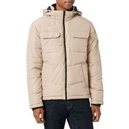 Jack & Jones Crockery Dolgulu Teknik Kapüşonlu Erkek Ceket