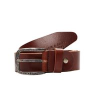 Jack & JONES Erkek Jjipaul Jjleather Belt Noos Kemer Kahverengi 80 cm (Üretici Bedeni: 80)