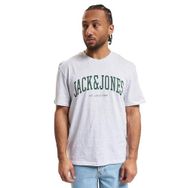 Jack & Jones Essentials Jjejosh Tee Ss Crew Neck Noos Beyaz Melanj Erkek T-shirt