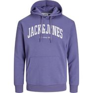Jack & Jones Hood Josh Lacivert Kapüşonlu Erkek Sweatshirt