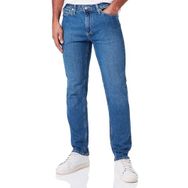 Jack & Jones Intelligence Jjiclark Jjevan AM 396 Blue Denim Erkek Jeans
