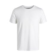 Jack & Jones Jacbamboo Tee 2 Pack Beyaz Erkek T-shirt