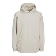 Jack & Jones Jcoaltitude Sweat Hood SN Kırık Beyaz Erkek Sweatshirt
