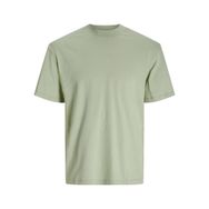 Jack & Jones Jcoblurfloor Tee Ss Crew Neck Açık Mat Yeşil Erkek T-shirt