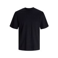Jack & Jones Jcoblurfloor Tee Ss Siyah Bisiklet Yaka Erkek T-shirt