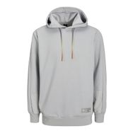 Jack & Jones Jcoclean Fabric Sweat Hood Gri Erkek Sweatshirt
