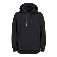 Jack & Jones Jcoclean Fabric Sweat Hood Siyah Erkek Sweatshirt