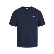 Jack & Jones Jcocloud Tee Ss Crew Neck Lacivert Erkek T-shirt