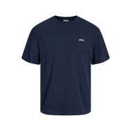 Jack & Jones Jcocloud Tee Ss Crew Neck Siyah Erkek T-shirt