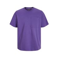 Jack & Jones Jcocommute Pocket Tee Ss Crew Neck Mor Erkek T-shirt
