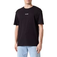 Jack & Jones Jcoedition Berlin Tee Ss Crew Neck Siyah Erkek T-shirt