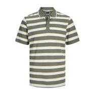 Jack & Jones Jcohass AOP Beyaz Polo Erkek T-shirt