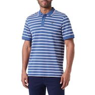 Jack & Jones Jcohass AOP Mavi Ensign Blue Polo Erkek T-shirt