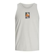 Jack & Jones Jcojj Colorfull Tanktop Kırık Beyaz Erkek T-shirt