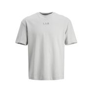 Jack & Jones Jcolab Tee Ss Crew Neck Aw23 Gri Erkek T-shirt