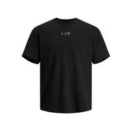 Jack & Jones Jcolab Tee Ss Crew Neck Aw23 Siyah Erkek T-shirt