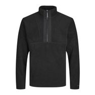 Jack & Jones Jcolunar Fleece Sweat High Neck SN Siyah Erkek Sweatshirt