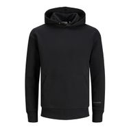 Jack & Jones Jcolunar Sweat Hood Siyah Erkek Sweatshirt