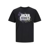 Jack & Jones Jcomap Logo Tee Ss Crew Neck SN Siyah Erkek T-shirt