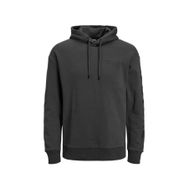 Jack & Jones Jcomono Hood Black Erkek Sweatshirt