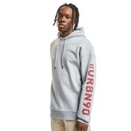 Jack & Jones Jcomono Sweat Hood Light Grey Melange Erkek Sweatshirt