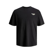 Jack & Jones Jcosplash Tee Ss Crew Neck Gc Siyah Erkek T-shirt