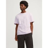 Jack & Jones Jcostagger Tee Ss Crew Neck Lila Erkek T-shirt