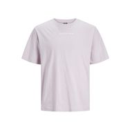 Jack & Jones Jcostagger Tee Ss Crew Neck Lila Erkek T-shirt