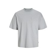 Jack & Jones Jcotanical Stripe Tee SS Crew Neck SN Yüksek Bel Erkek T-shirt