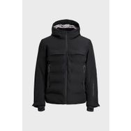 Jack & Jones Jcotarwin 12225287 Siyah Erkek Mont