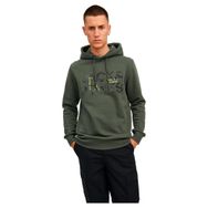 Jack & Jones Jcotech Logo Forest Night S Erkek Sweatshirt