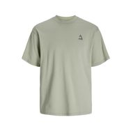 Jack & Jones Jcotriangle Summer Tee SS Crew Neck SN Çöl Sage Erkek T-shirt