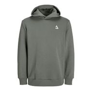 Jack & Jones jcotriangle Sweat Hood SN Gri Erkek Sweatshirt