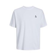 Jack & Jones Jcotriangle Tee SS Crew Neck SN Beyaz Erkek T-shirt