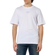 Jack & Jones Jcotypo Tee Ss Crew Neck FST Beyaz Erkek T-shirt